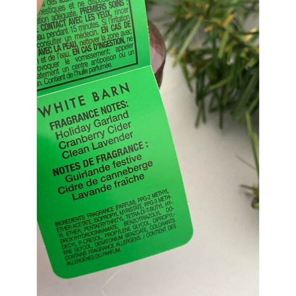 Bath & Body Works Christmas Holiday Winter Wallflowers-2 - Picture 3 of 4